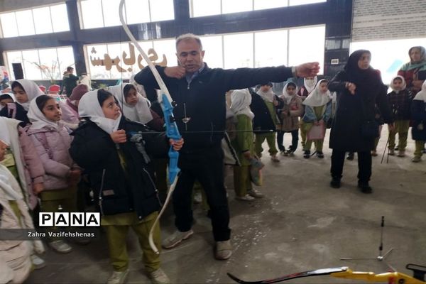 مراسم هوای پاک در شهرستان شیروان