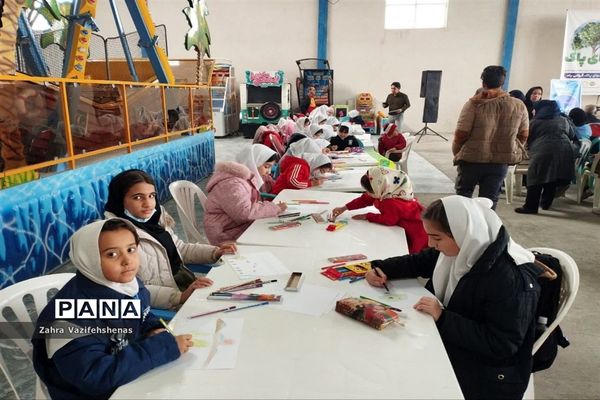 مراسم هوای پاک در شهرستان شیروان