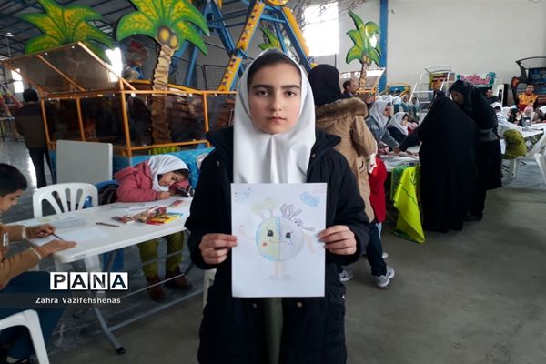 مراسم هوای پاک در شهرستان شیروان