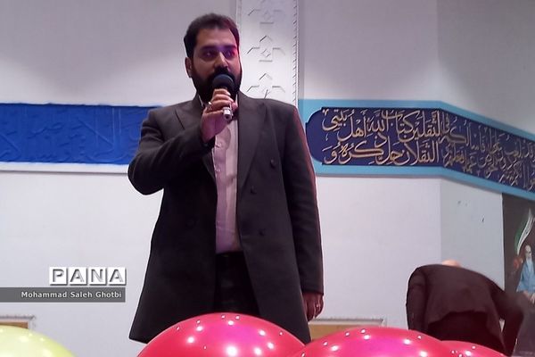 مراسم مهر پدری به‌مناسبت ولادت امام علی(ع) در مرقد شیخ صدوق ناحیه یک شهرری
