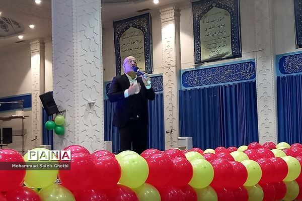 مراسم مهر پدری به‌مناسبت ولادت امام علی(ع) در مرقد شیخ صدوق ناحیه یک شهرری