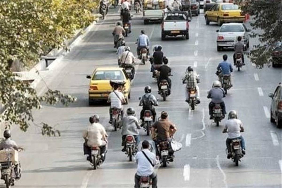 اعمال قانون برای ۹۳ هزار موتورسیکلت طی ۲ هفته در تهران