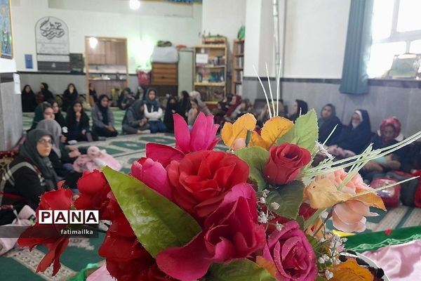 جشن میلاد امام علی ( ع) و روز پدر در شهرک آل‌یاسین شهرستان فیروزکوه