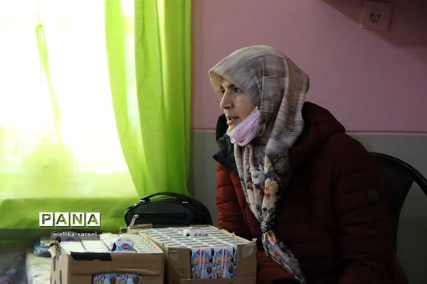 آغاز فرآیند توزیع شیر در مدارس ناحیه یک بهارستان