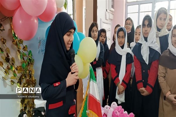 جشن  ولادت با سعادت امام علی (ع) در مدرسه پنجم مهر مشهد مقدس