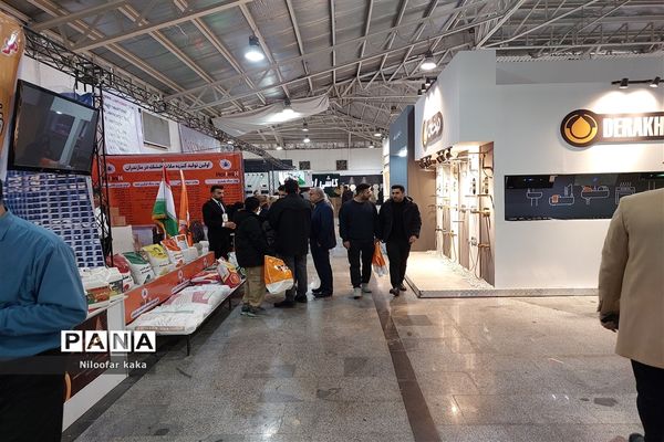 برگزاری نمایشگاه صنعت ساختمان در قائمشهر