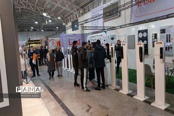 برگزاری نمایشگاه صنعت ساختمان در قائمشهر