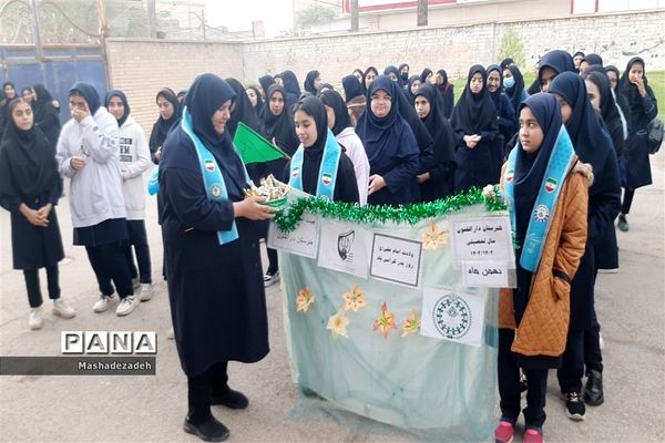 جشن‌های مولود کعبه در مدارس شادگان