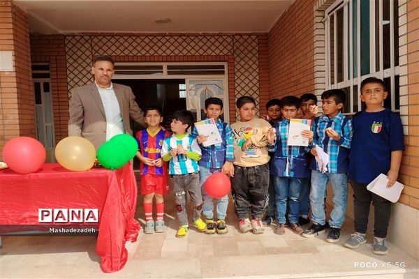جشن‌های مولود کعبه در مدارس شادگان