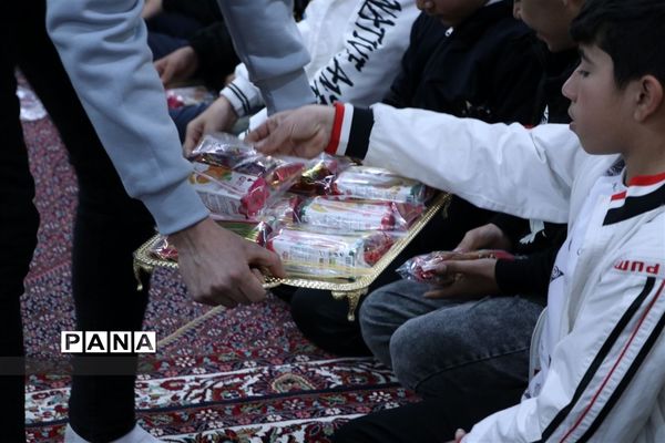 جشن میلاد امام علی(ع) در مساجد زنجان
