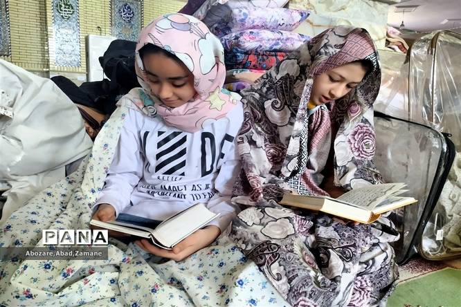 برگزاری مراسم معنوی اعتکاف دانشآموزی در مساجد شهرستان ملارد