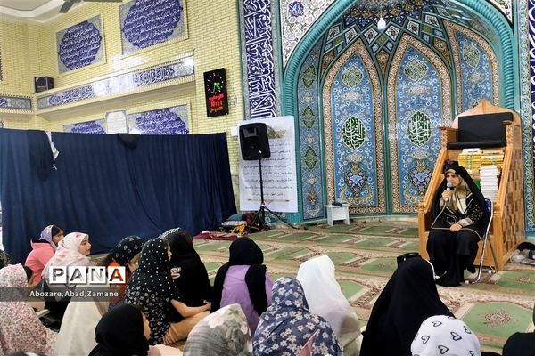 برگزاری مراسم معنوی اعتکاف دانش‌آموزی در مساجد شهرستان ملارد