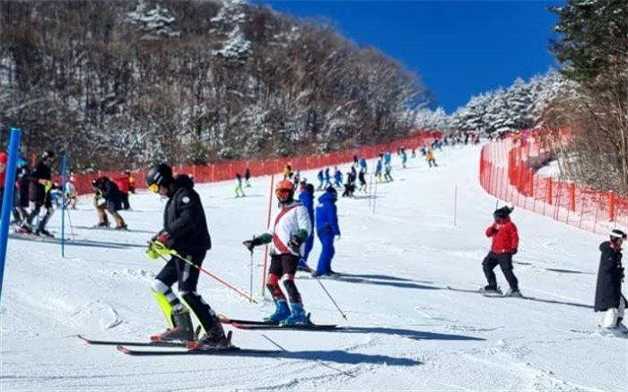 جوانان اسکی‌باز ایران در مرحله مارپیچ کوچک حذف شدند