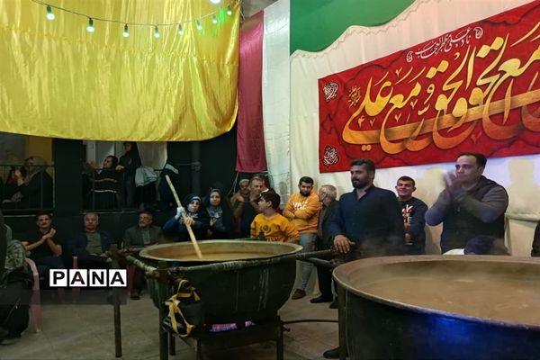 مراسم سمنو پزان