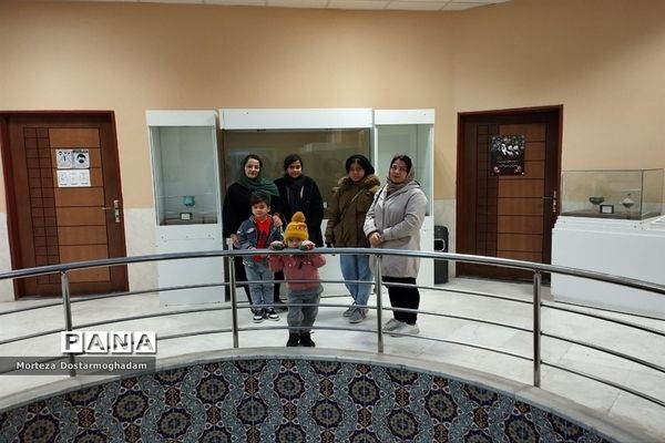 بازدید از موزه فرش و باستان شناسی شهرستان شیروان توسط شهروندان شیروانی