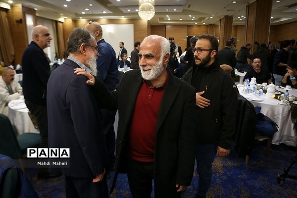 مراسم قرعه‌کشی جدول نمایش فیلم‌های چهل‌و‌دومین جشنواره فیلم فجر