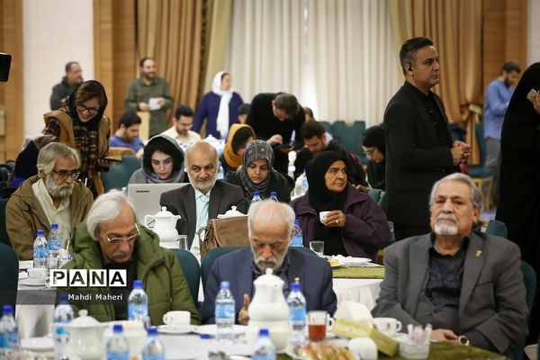 مراسم قرعه‌کشی جدول نمایش فیلم‌های چهل‌و‌دومین جشنواره فیلم فجر