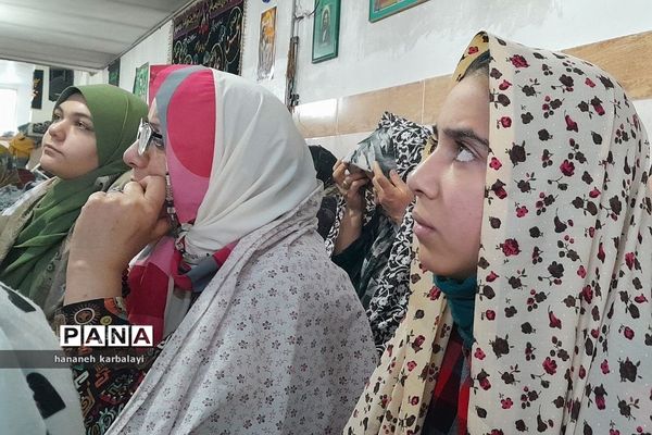 اعتکاف دانش‌آموزی در بهارستان۲