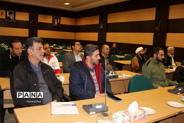 جلسه شورای آموزش و پرورش شهرستان فیروزکوه