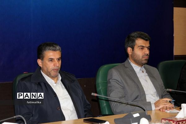 جلسه شورای آموزش و پرورش شهرستان فیروزکوه
