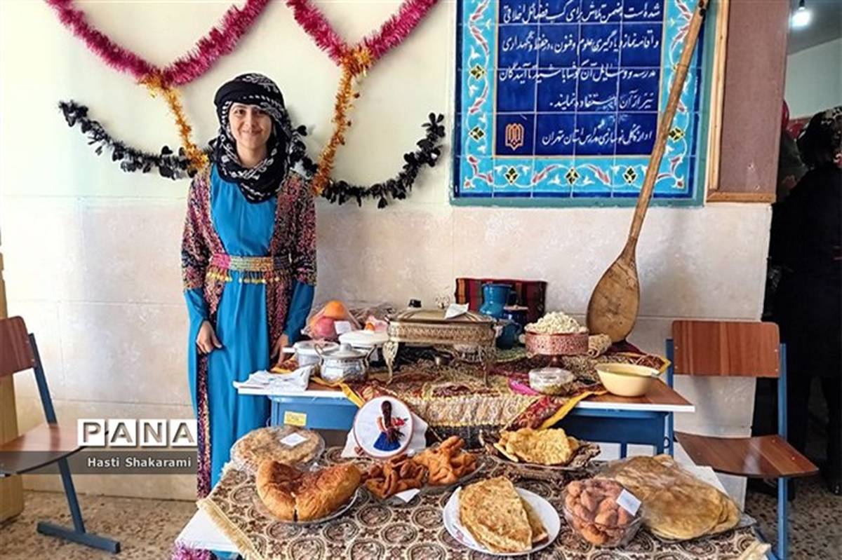 برگزاری جشن اقوام و فرهنگ ایرانی در مدرسه شهید مجید ناجی شهریار/فیلم