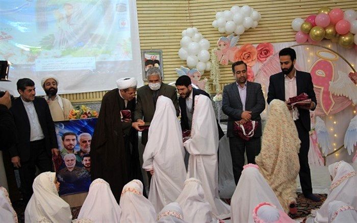 جشن عبادت دختران دانش آموز شهرستان کهک