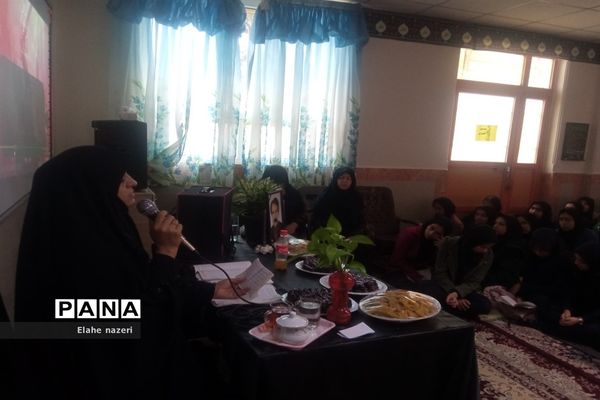 مراسم وفات حضرت زینب «س» در خلیل آباد