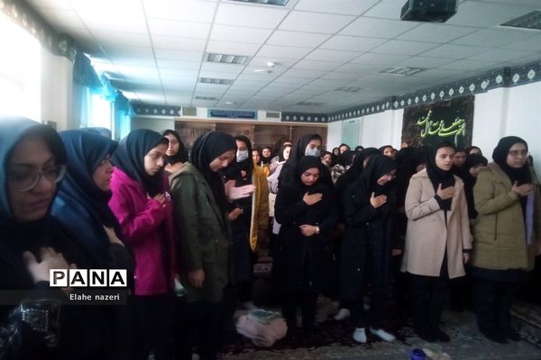 مراسم وفات حضرت زینب «س» در خلیل آباد
