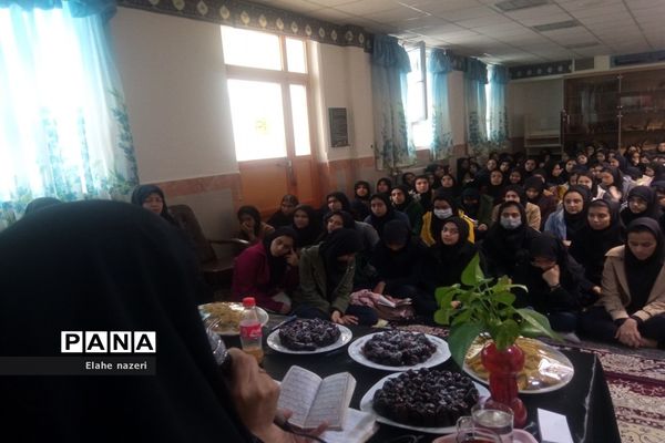 مراسم وفات حضرت زینب «س» در خلیل آباد
