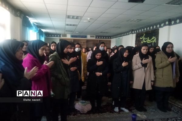 مراسم وفات حضرت زینب «س» در خلیل آباد