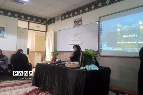 مراسم وفات حضرت زینب «س» در خلیل آباد