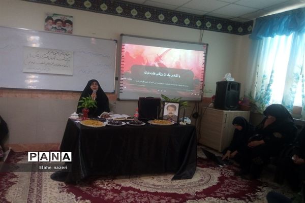 مراسم وفات حضرت زینب «س» در خلیل آباد