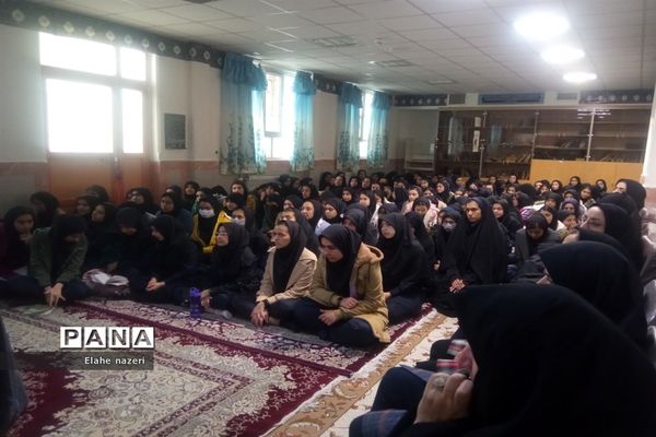 مراسم وفات حضرت زینب «س» در خلیل آباد