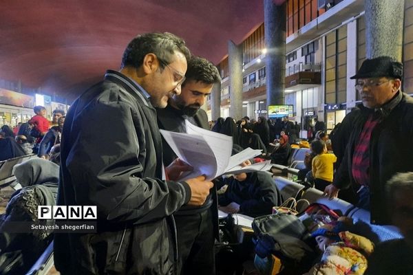 اعزام دانش آموزان ناحیه ۶ به راهیان نور