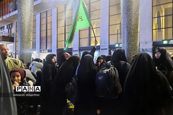 اعزام دانش آموزان ناحیه ۶ به راهیان نور