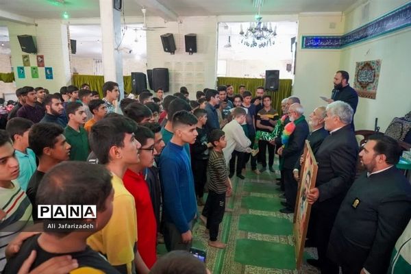 اعتکاف دانش‌آموزی مسجد بلال کرمان