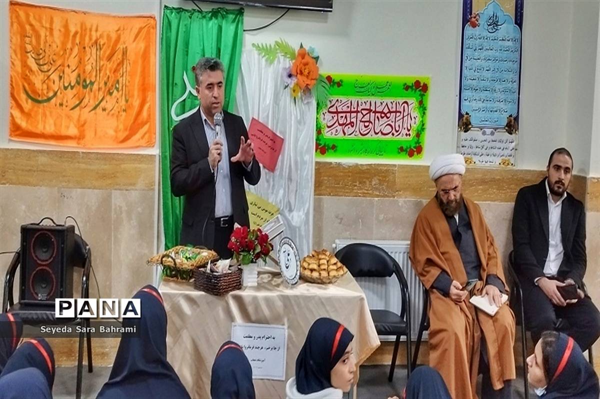 جلسات روشنگری در دبیرستان حجاب شهرستان اشتهارد