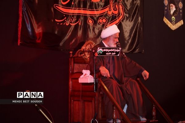 آیین سوگواری رحلت حضرت زینب کبری (س) در خوزستان