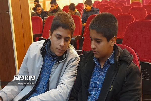 چهل و دومین دوره مسابقات قرآن، عترت و نماز دانش‌آموزی متوسطه اول پسران در شهرستان ملارد