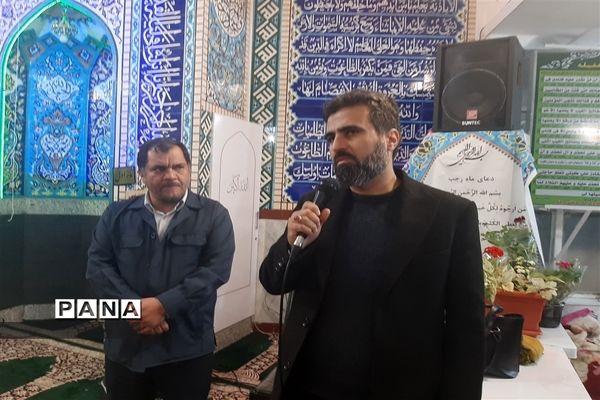 اعتکاف دانش‌آموزی دختران ناحیه شش مشهد مقدس در مسجد امام حسن  عسکری(ع)