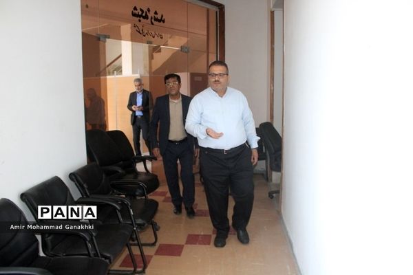 بازدید مسئولان آموزش و پرورش استان بوشهر از ساختمان جدید سازمان دانش‌آموزی استان