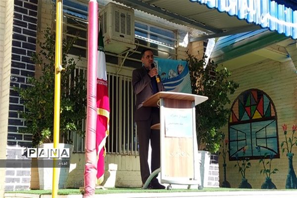 جشنواره فرهنگی هنری امید فردا  در دبیرستان دخترانه شهید سجاد ناحیه ۴