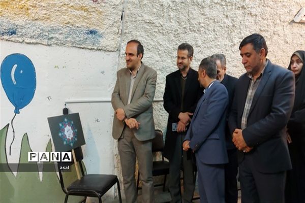 جشنواره فرهنگی هنری امید فردا  در دبیرستان دخترانه شهید سجاد ناحیه ۴