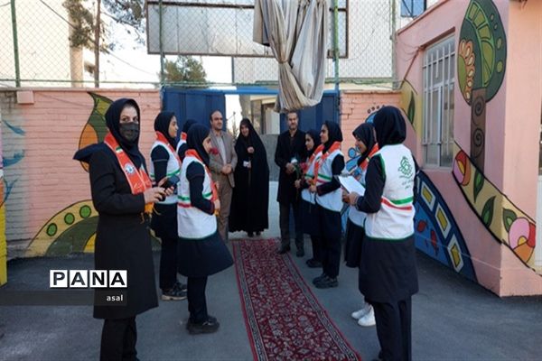 جشنواره فرهنگی هنری امید فردا  در دبیرستان دخترانه شهید سجاد ناحیه ۴