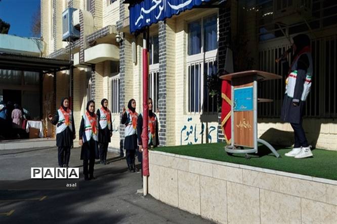 جشنواره فرهنگی هنری امید فردا  در دبیرستان دخترانه شهید سجاد ناحیه ۴
