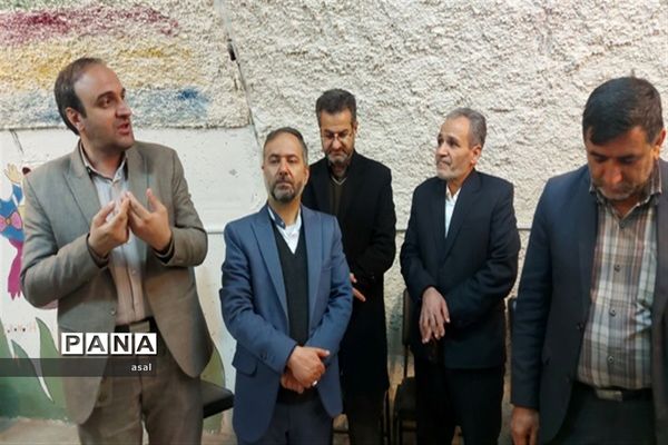 جشنواره فرهنگی هنری امید فردا  در دبیرستان دخترانه شهید سجاد ناحیه ۴