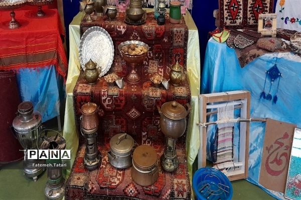 آیین افتتاحیه طرح دختران آفتاب خراسان شمالی در شهرستان بام و صفی آباد