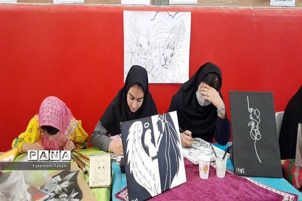 آیین افتتاحیه طرح دختران آفتاب خراسان شمالی در شهرستان بام و صفی آباد