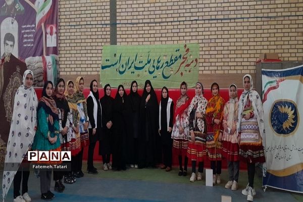 آیین افتتاحیه طرح دختران آفتاب خراسان شمالی در شهرستان بام و صفی آباد