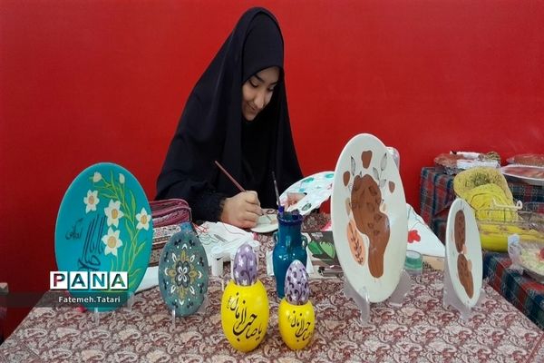 آیین افتتاحیه طرح دختران آفتاب خراسان شمالی در شهرستان بام و صفی آباد